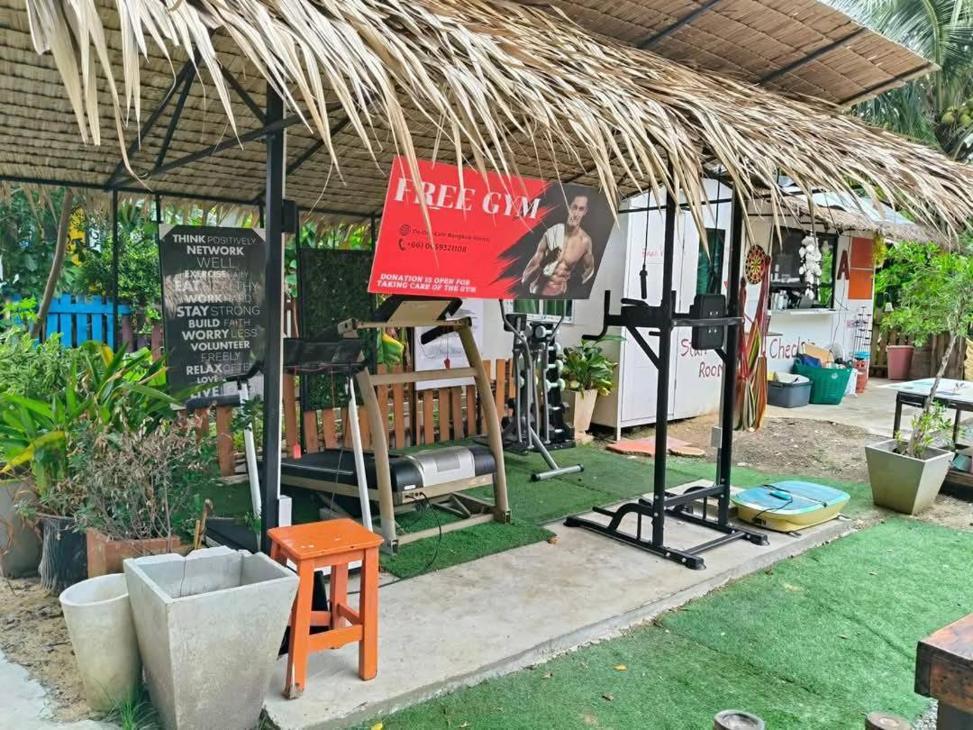 Do Dee Cafe Bangkok Hostel 外观 照片