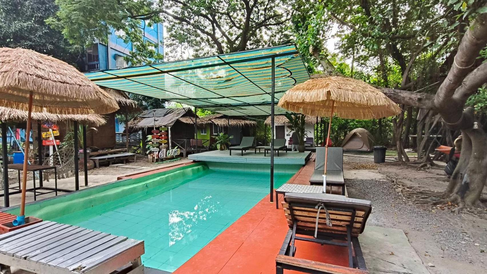 Do Dee Cafe Bangkok Hostel 外观 照片