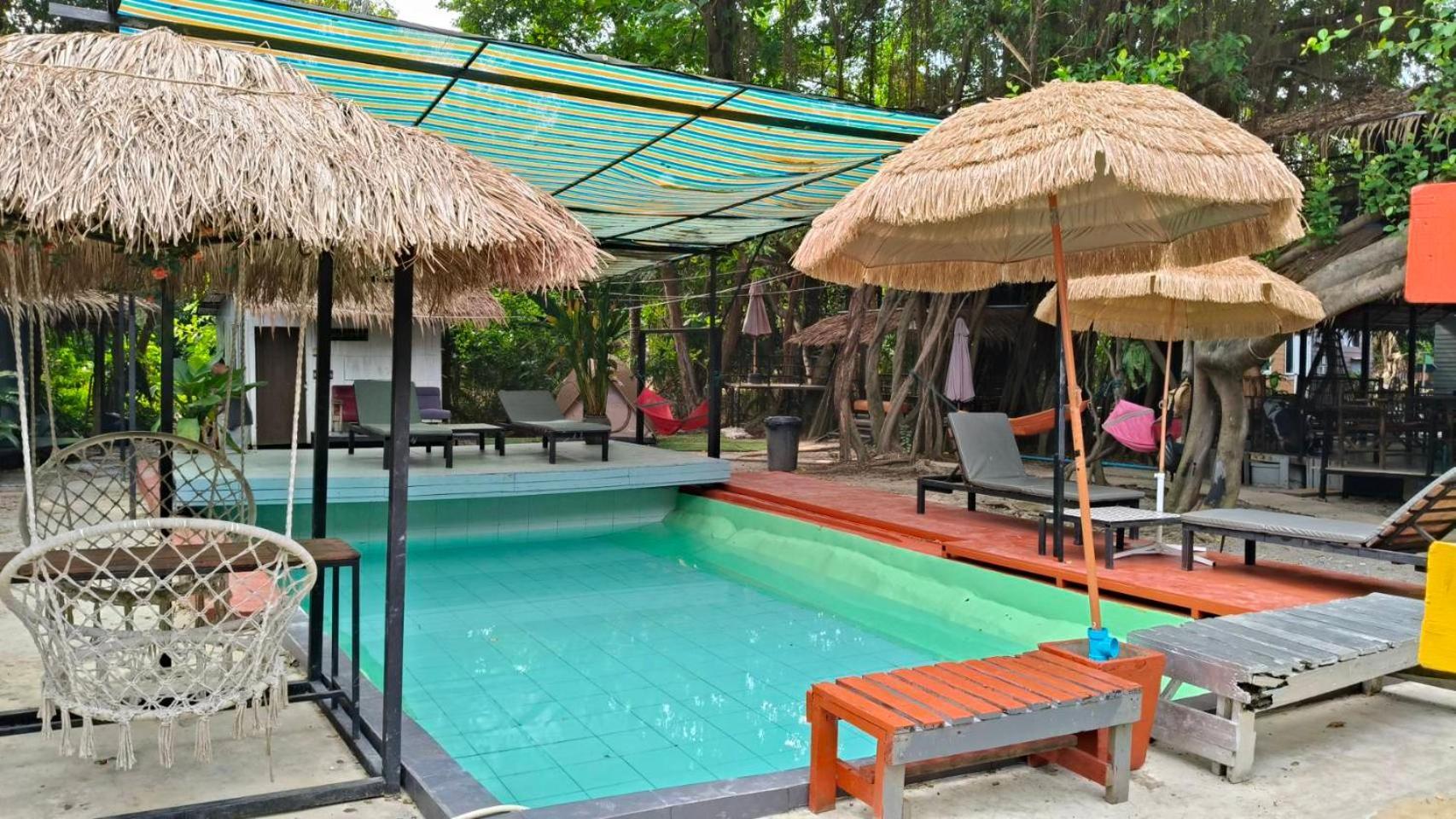 Do Dee Cafe Bangkok Hostel 外观 照片