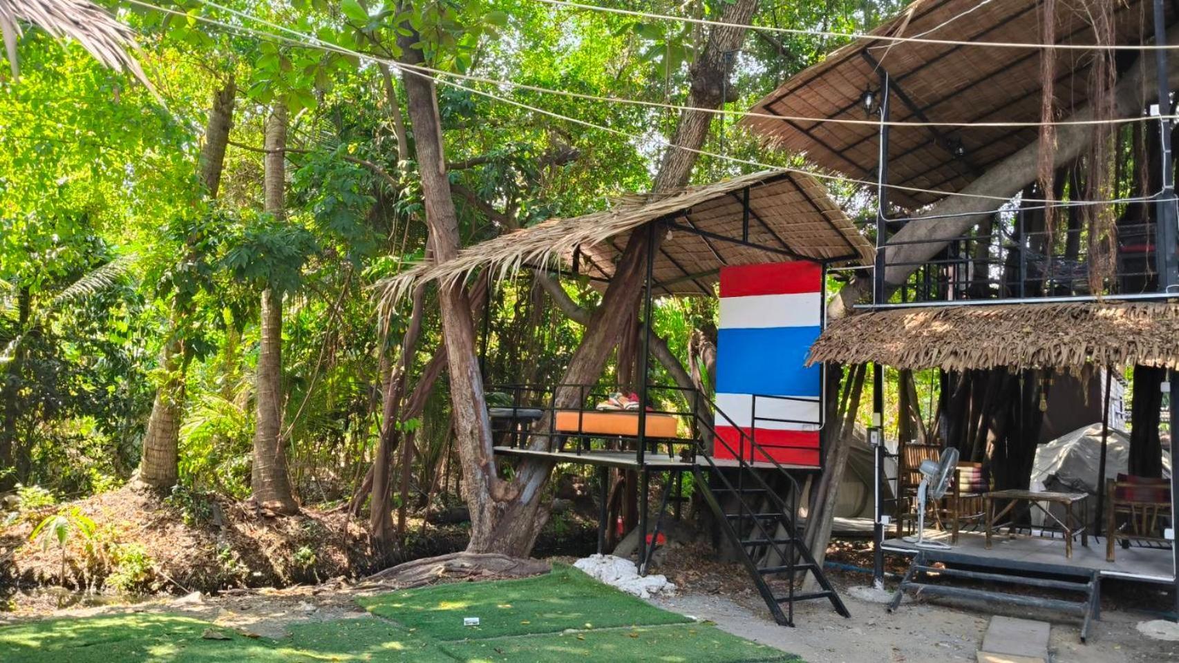 Do Dee Cafe Bangkok Hostel 外观 照片